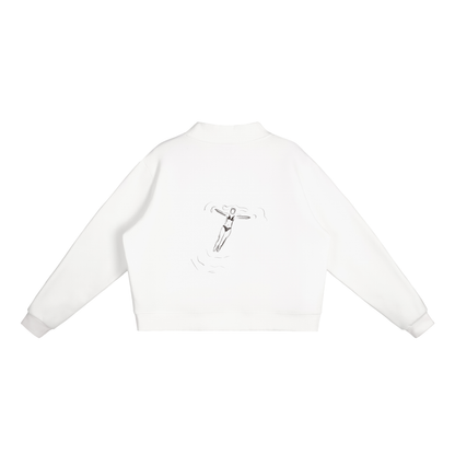 just existing mock-neck