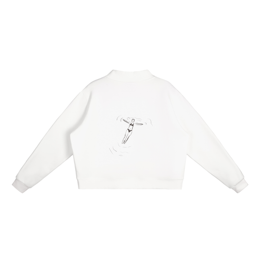 just existing mock-neck