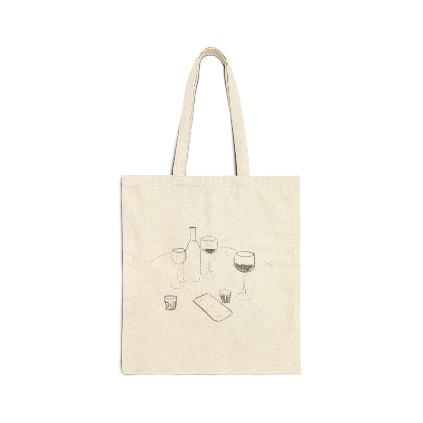 girls night tote bag