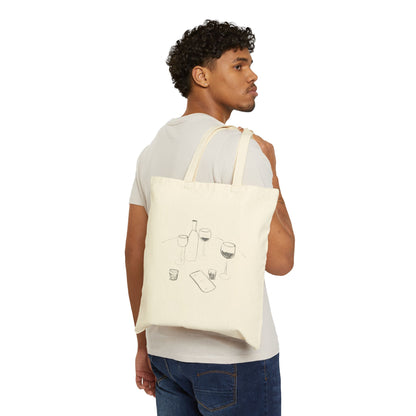 girls night tote bag