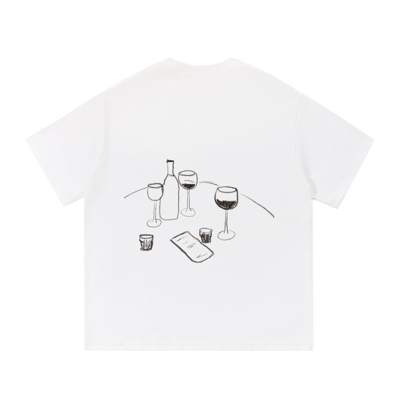 girls night tee