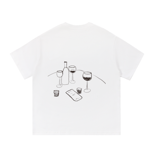 girls night tee