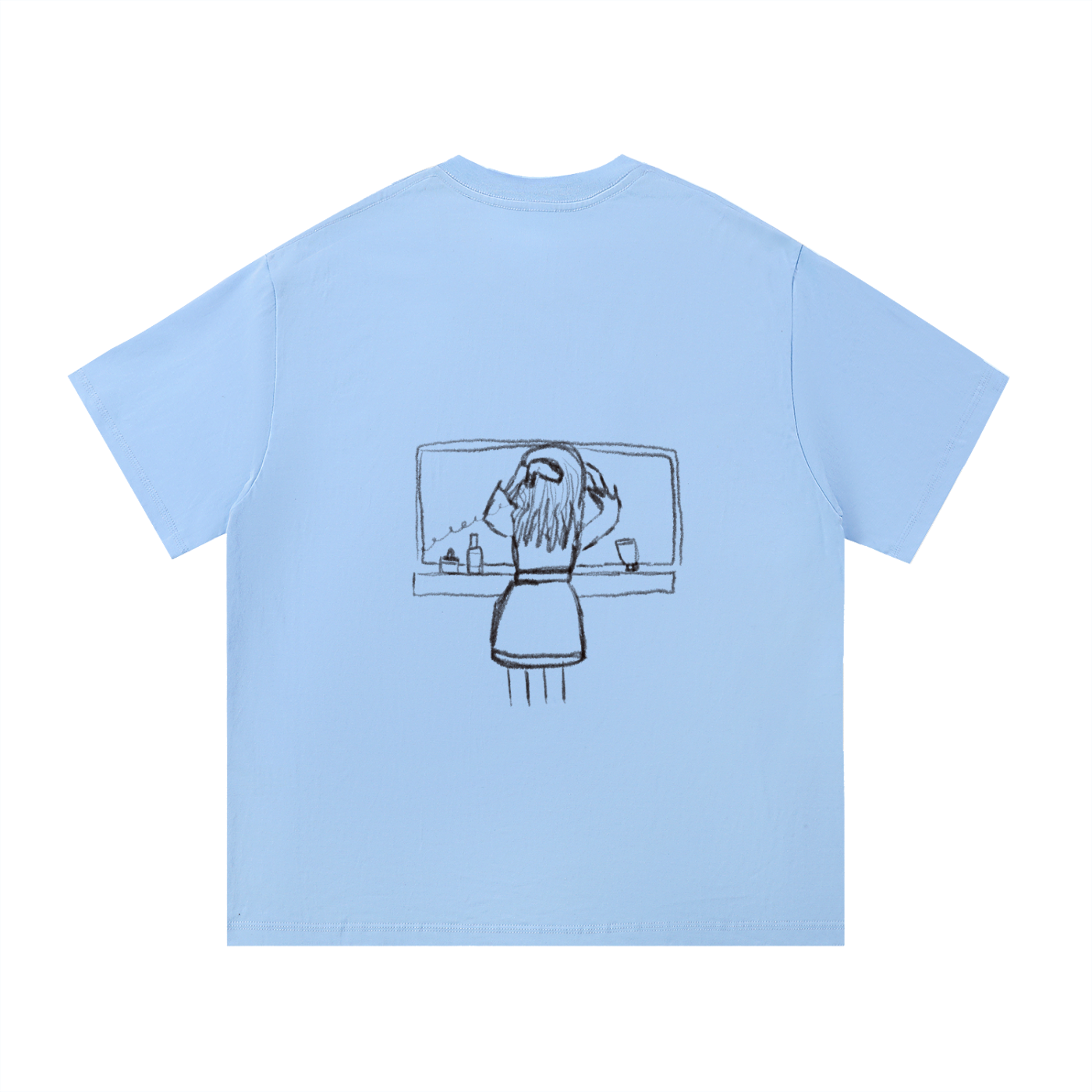 wait for me tee