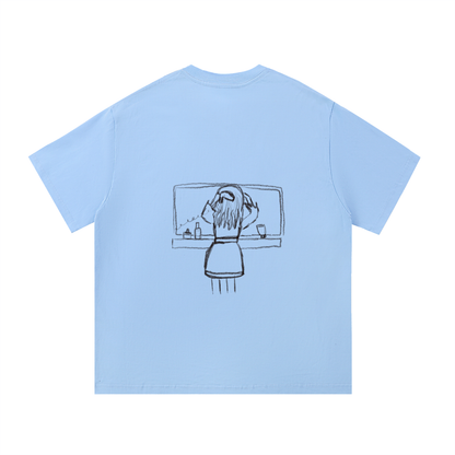 wait for me tee