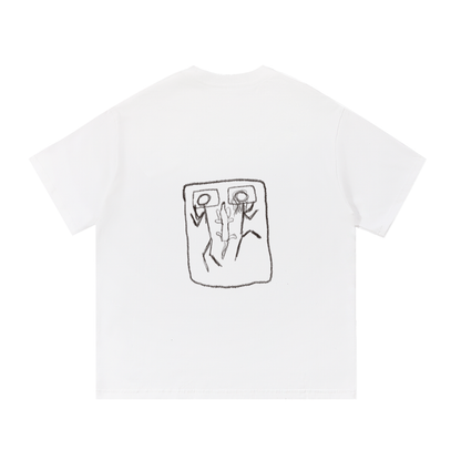weenie dog tee