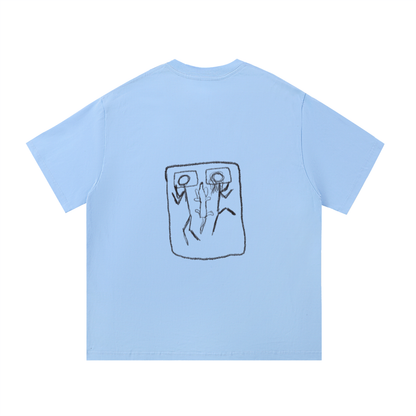 weenie dog tee