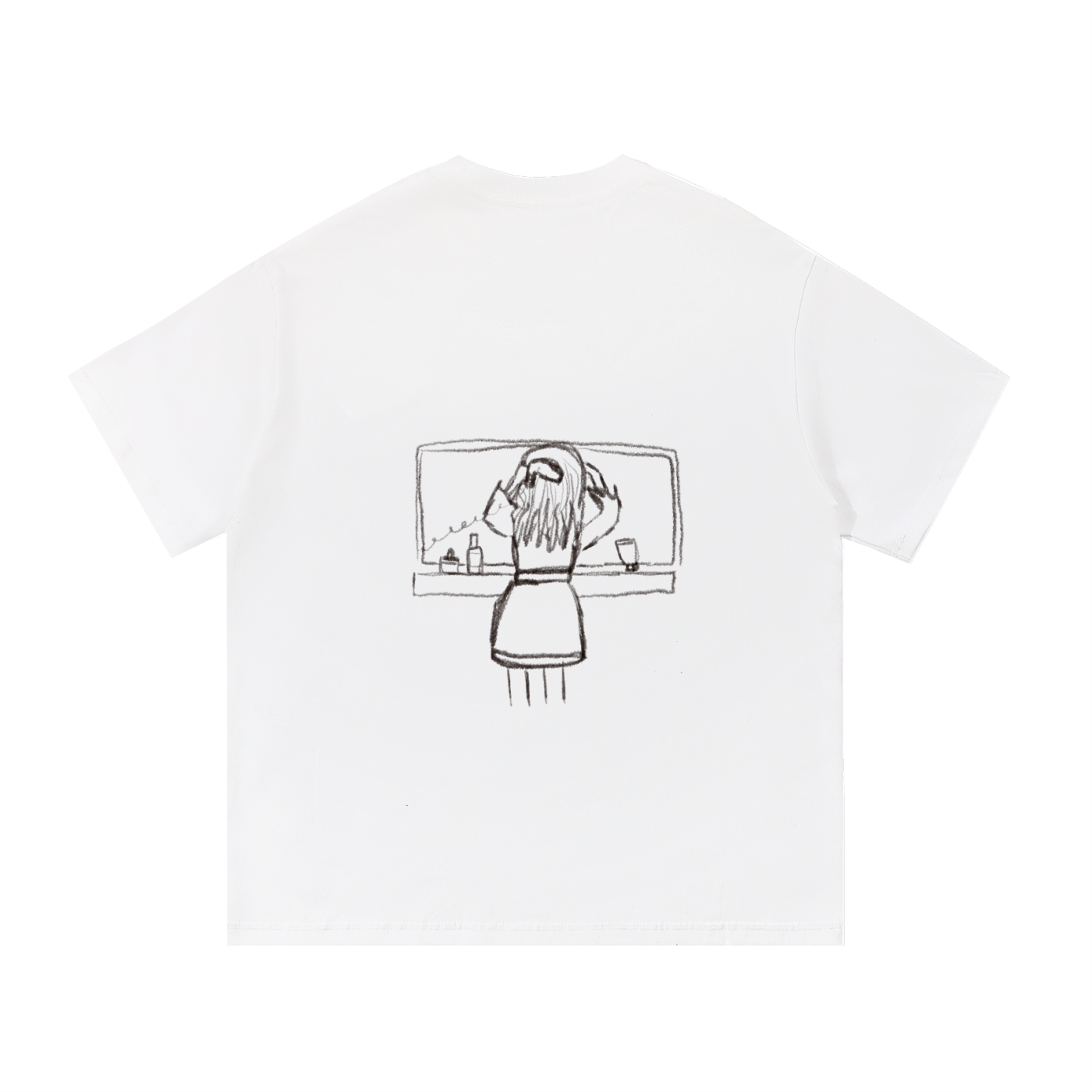 wait for me tee