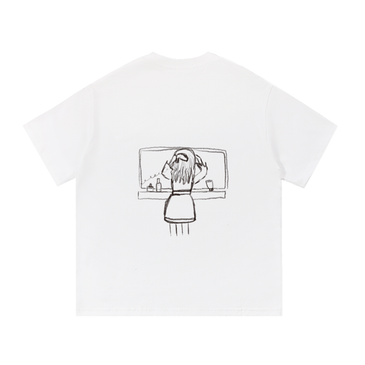 wait for me tee