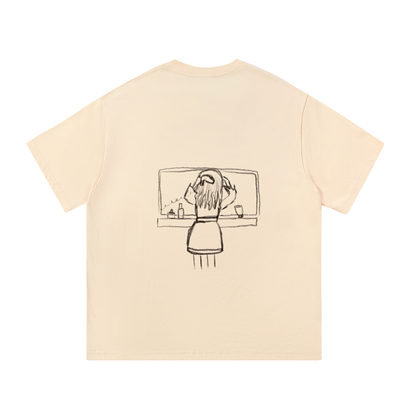 wait for me tee