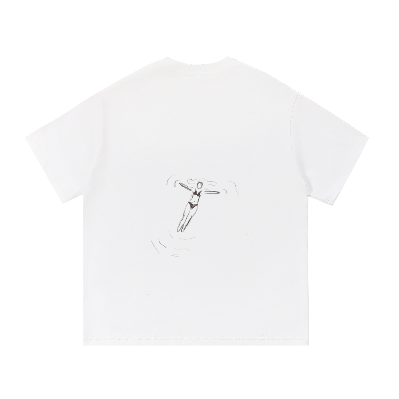 just existing tee
