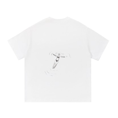 just existing tee